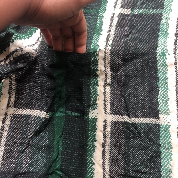 Roberto Verino green plaid top-size- 14 - Picture 10 of 15